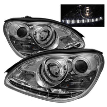 Load image into Gallery viewer, Spyder Auto 5011329 DRL LED Projector Headlights Fits 00-06 S350 S430 S500 S600