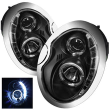 Load image into Gallery viewer, Spyder Auto 5011336 DRL LED Projector Headlights Fits 02-06 Cooper