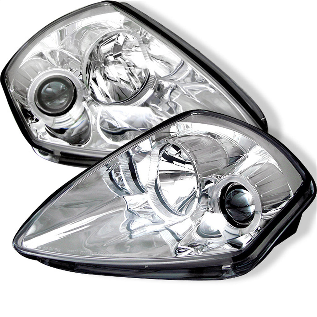 Spyder Auto 5011381 Halo Projector Headlights Fits 00-05 Eclipse