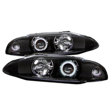 Load image into Gallery viewer, Spyder Auto 5011459 CCFL Halo Projector Headlights Fits 97-99 Eclipse