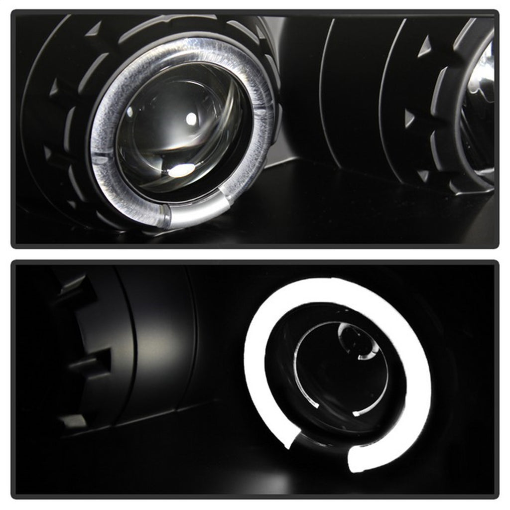 Spyder Auto 5011473 Halo Projector Headlights Fits 97-99 Eclipse