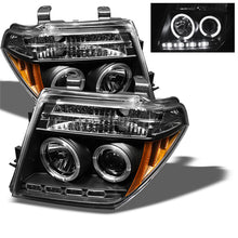 Load image into Gallery viewer, Spyder Auto 5011527 Halo LED Projector Headlights Fits 05-08 Frontier Pathfinder