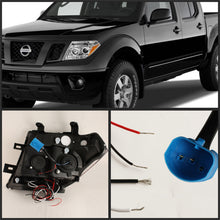 Load image into Gallery viewer, Spyder Auto 5011534 Halo LED Projector Headlights Fits 05-08 Frontier Pathfinder