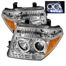 Load image into Gallery viewer, Spyder Auto 5011534 Halo LED Projector Headlights Fits 05-08 Frontier Pathfinder