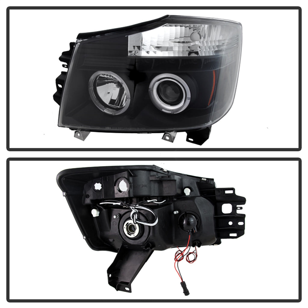 Spyder Auto 5011572 Halo LED Projector Headlights