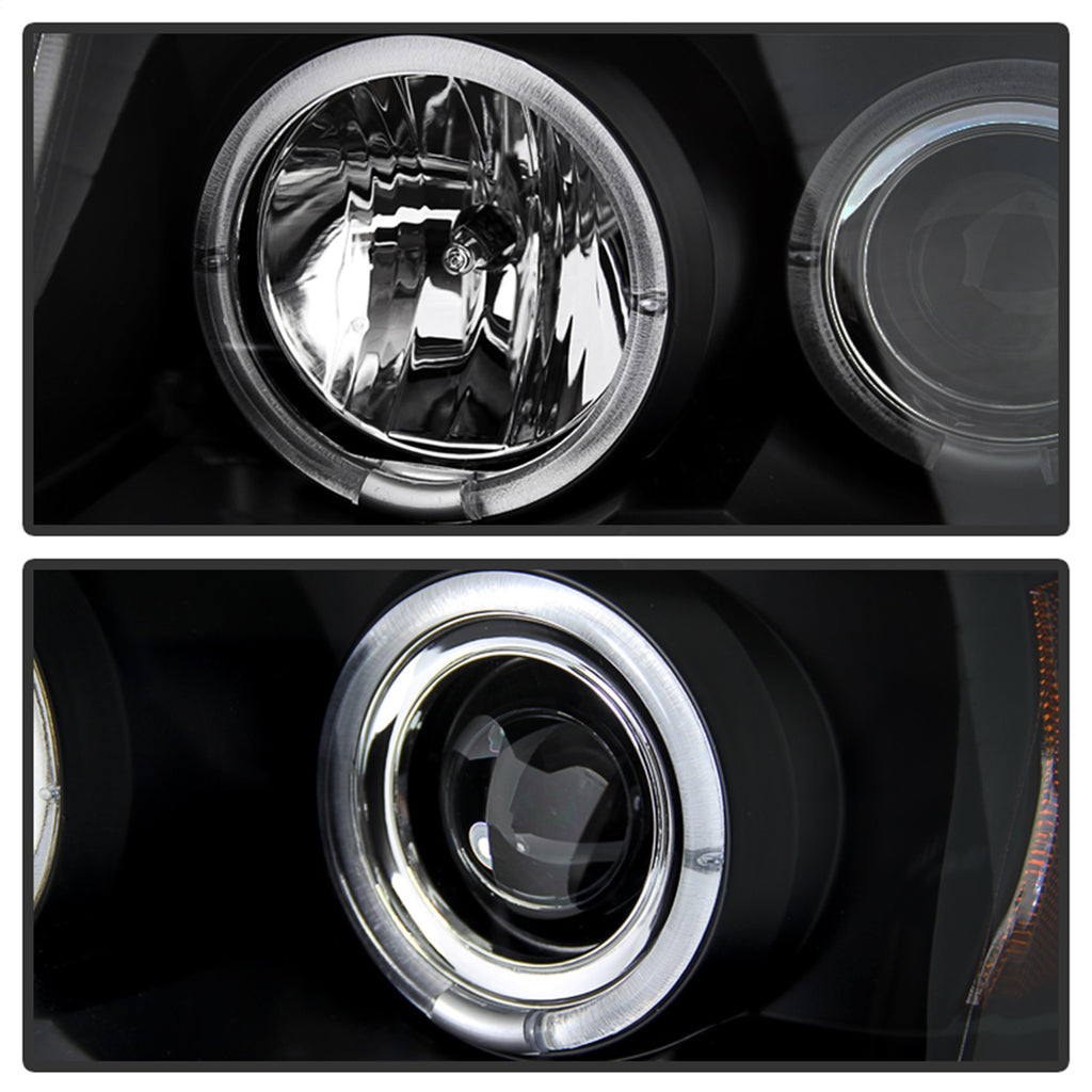 Spyder Auto 5011572 Halo LED Projector Headlights