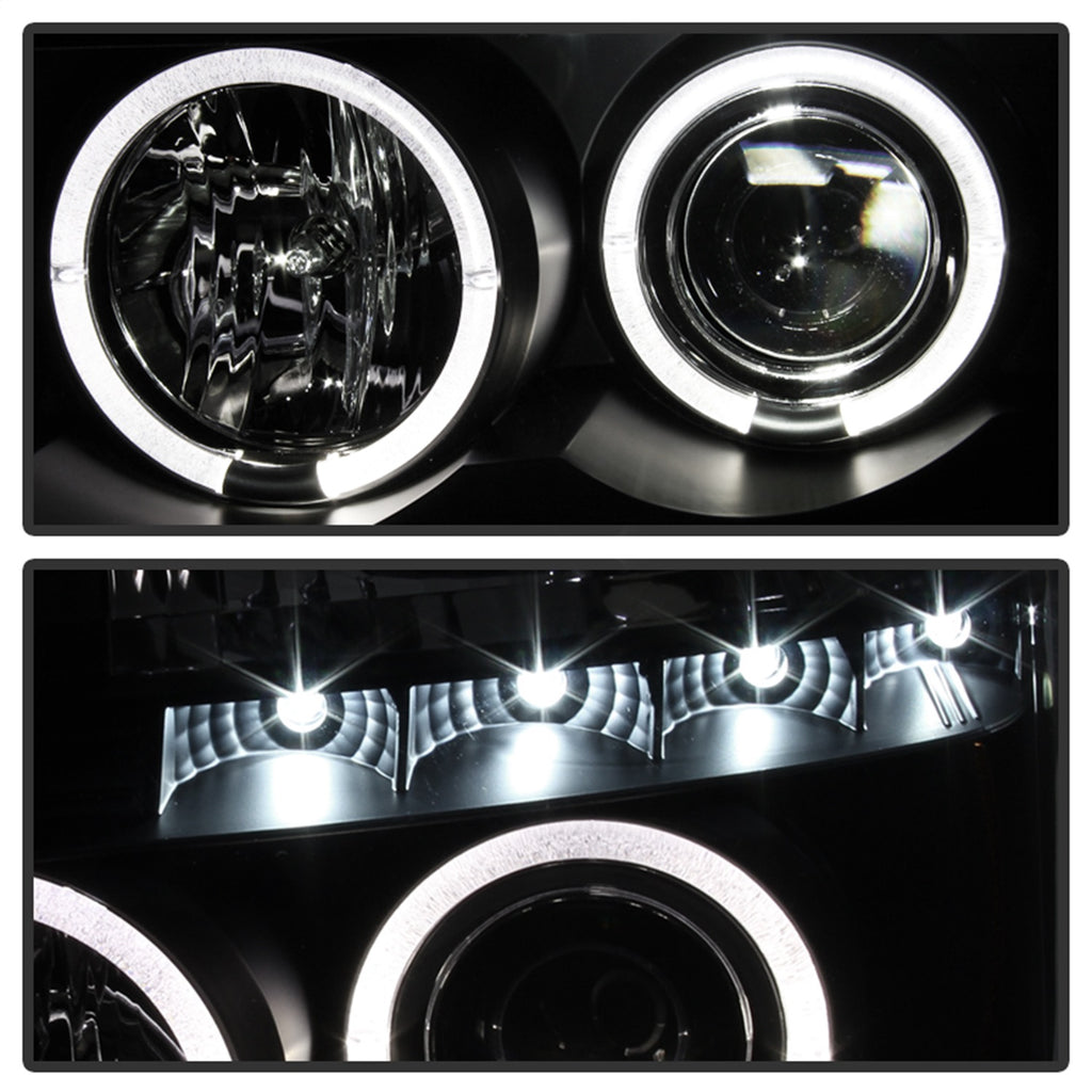 Spyder Auto 5011572 Halo LED Projector Headlights