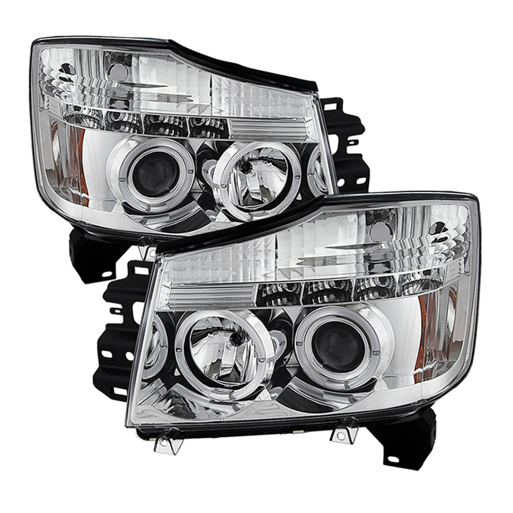 Spyder Auto 5011589 Halo LED Projector Headlights