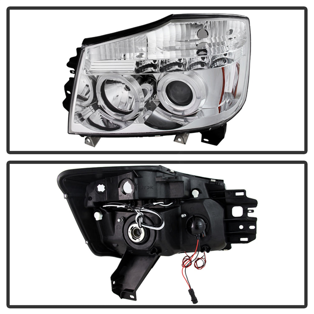 Spyder Auto 5011589 Halo LED Projector Headlights