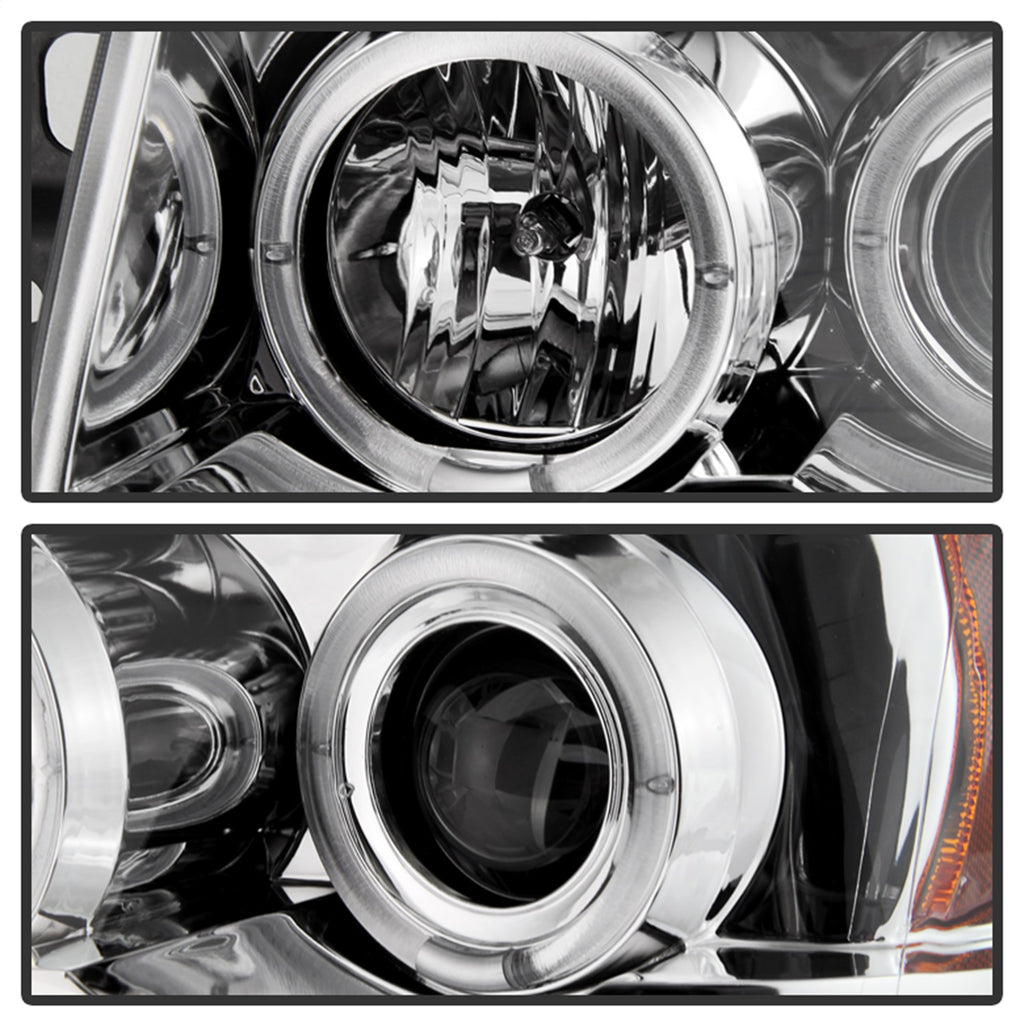 Spyder Auto 5011589 Halo LED Projector Headlights