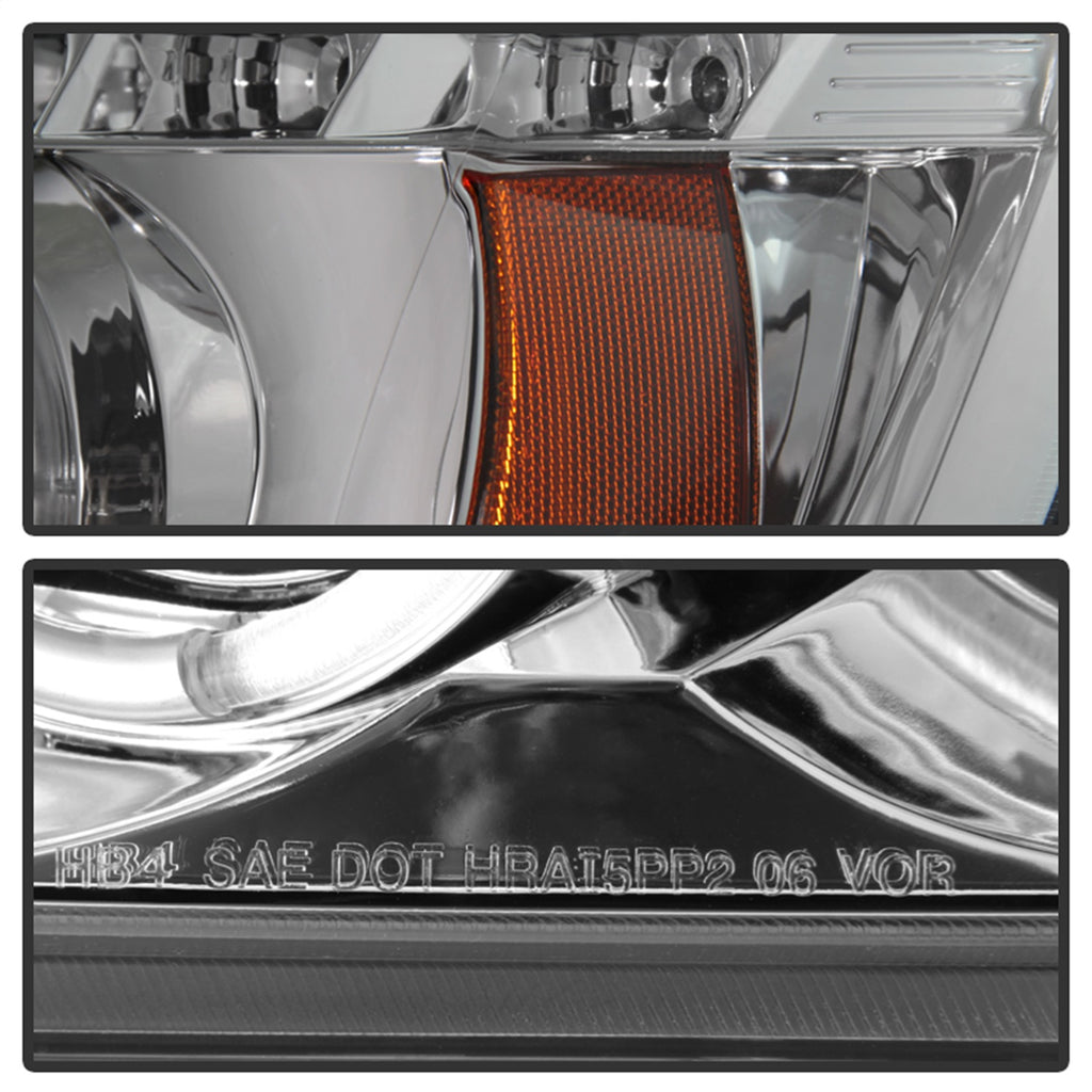 Spyder Auto 5011589 Halo LED Projector Headlights