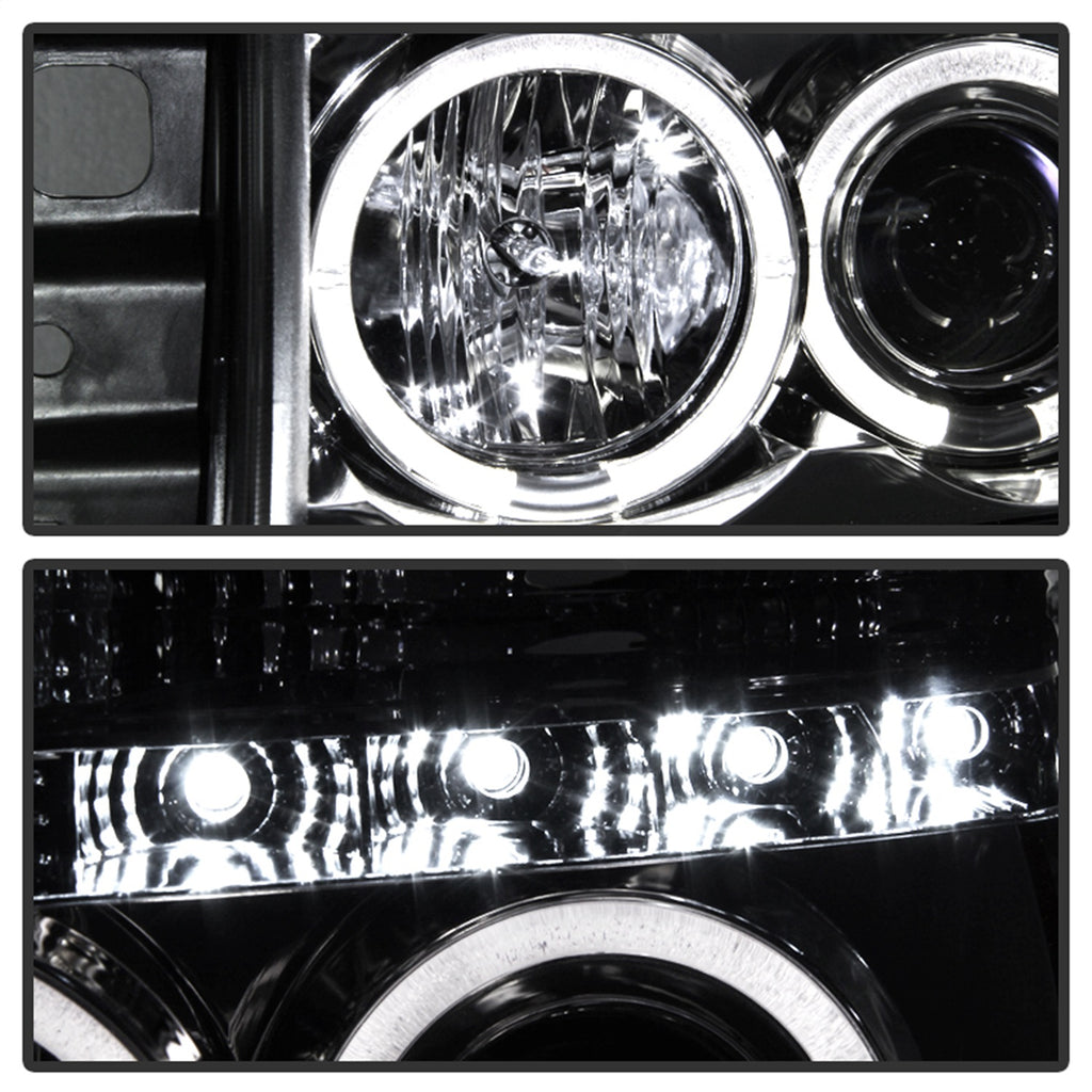 Spyder Auto 5011589 Halo LED Projector Headlights
