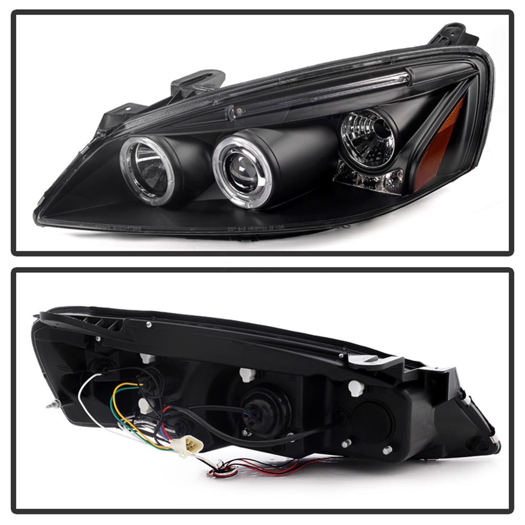 Spyder Auto 5011596 Halo Projector Headlights Fits 05-08 G6