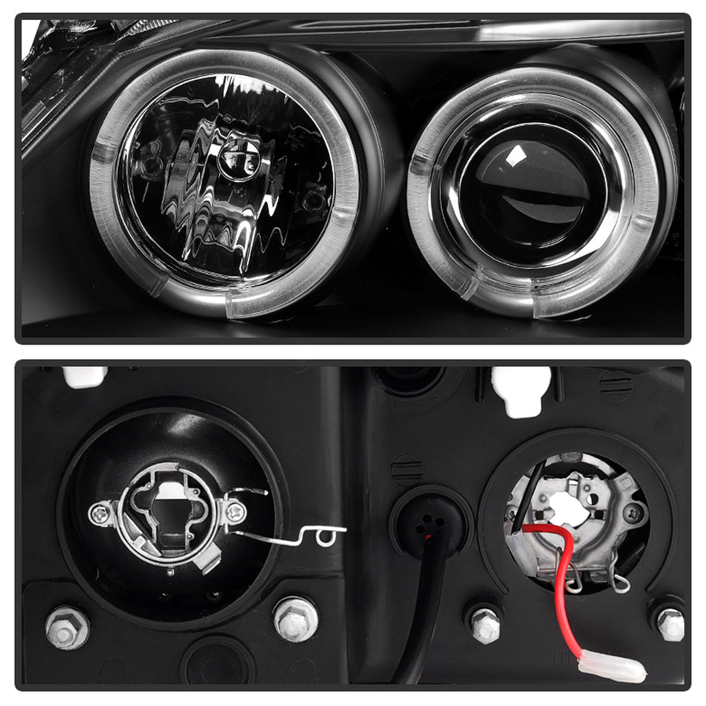 Spyder Auto 5011596 Halo Projector Headlights Fits 05-08 G6
