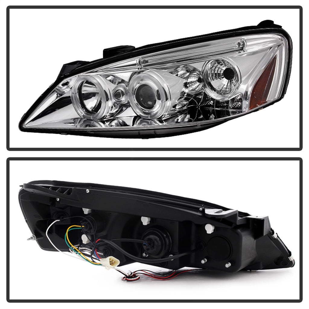 Spyder Auto 5011602 Halo Projector Headlights Fits 05-08 G6