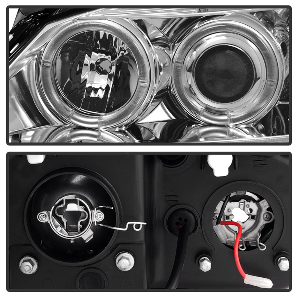 Spyder Auto 5011602 Halo Projector Headlights Fits 05-08 G6