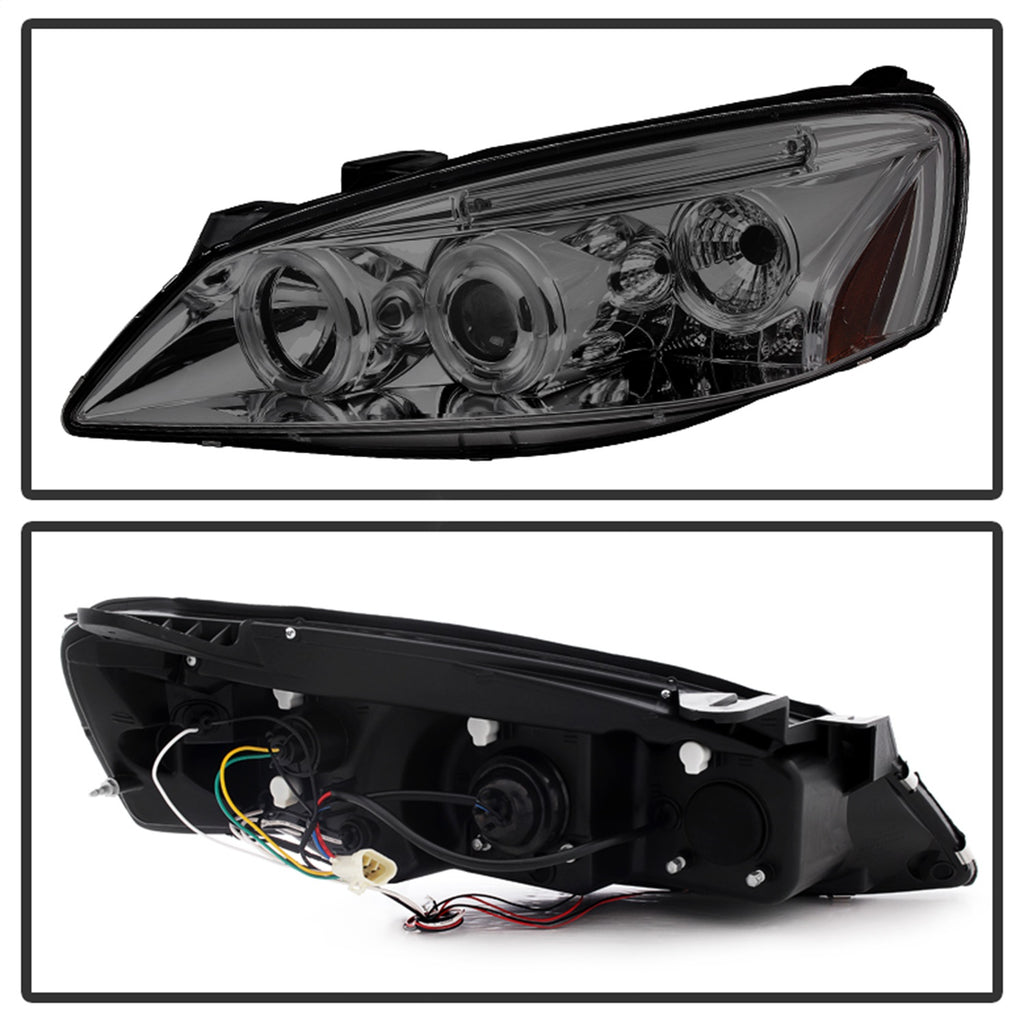 Spyder Auto 5011619 Halo Projector Headlights Fits 05-08 G6