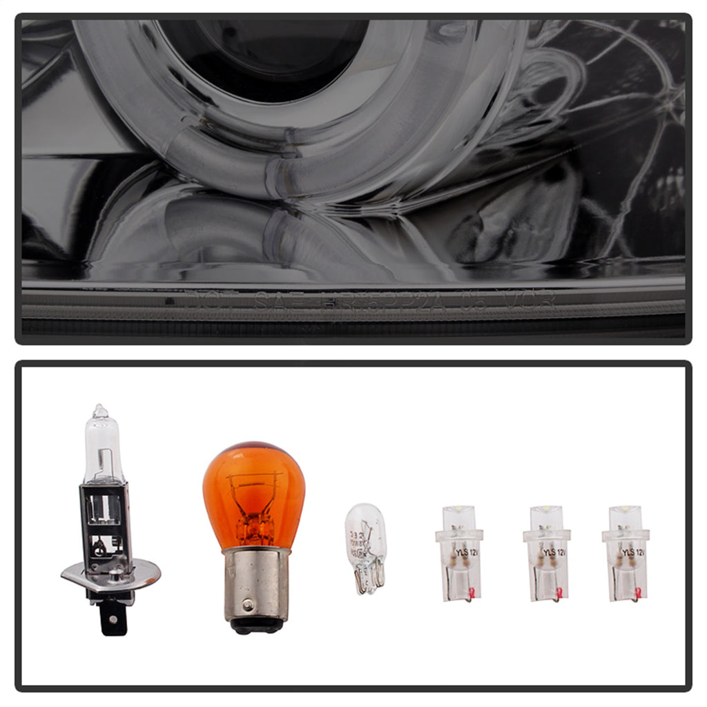 Spyder Auto 5011619 Halo Projector Headlights Fits 05-08 G6