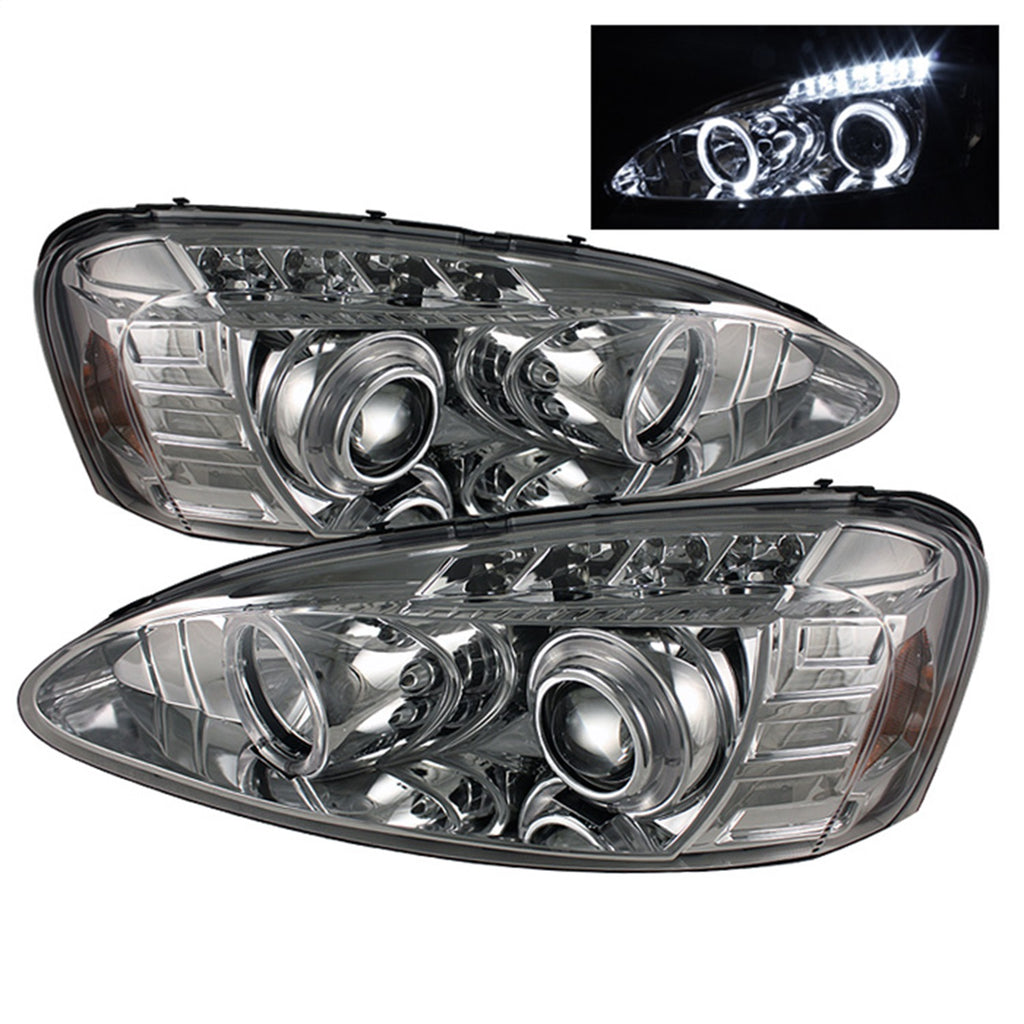 Spyder Auto 5011671 Halo Projector Headlights Fits 04-08 Grand Prix