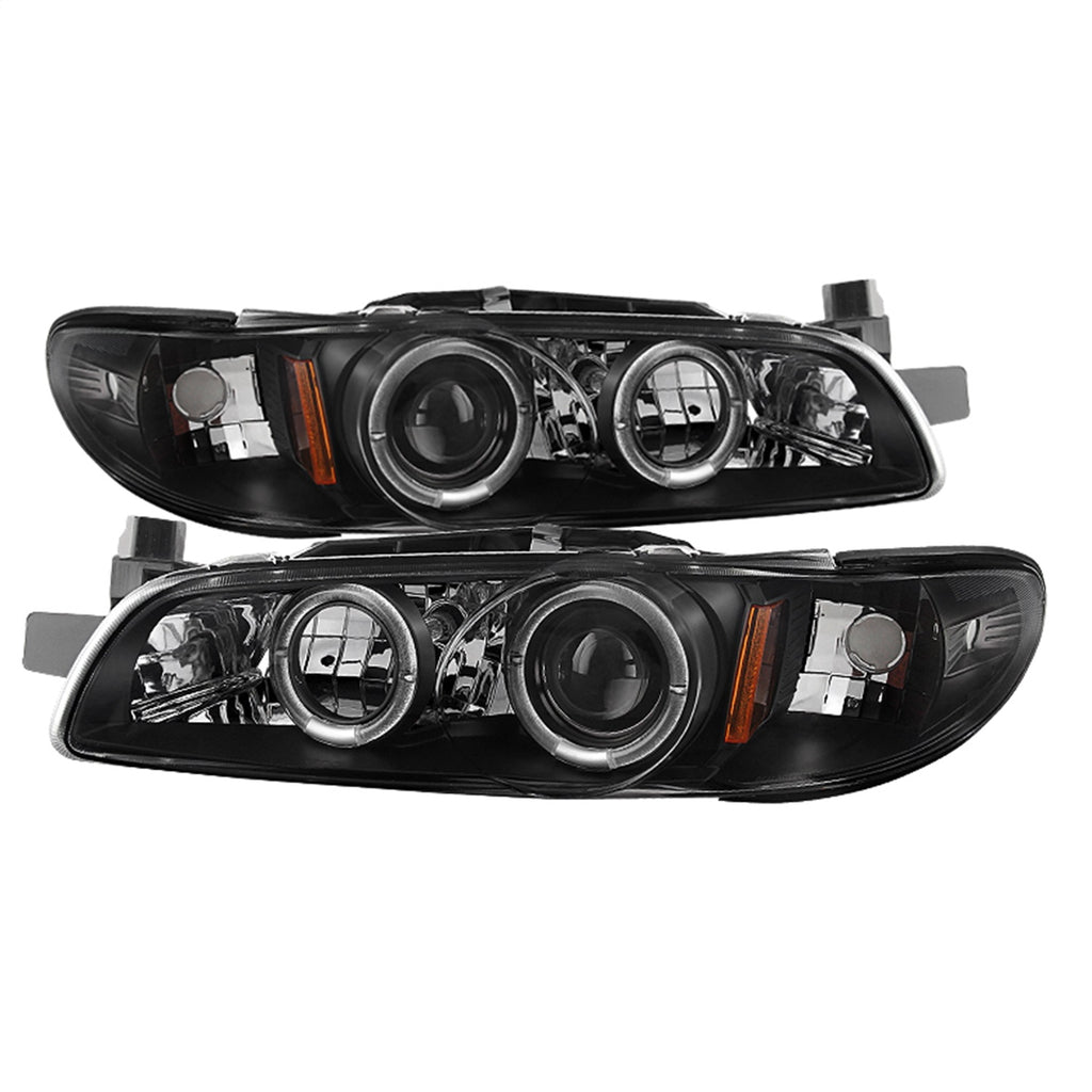 Spyder Auto 5011718 Halo Projector Headlights Fits 97-03 Grand Prix