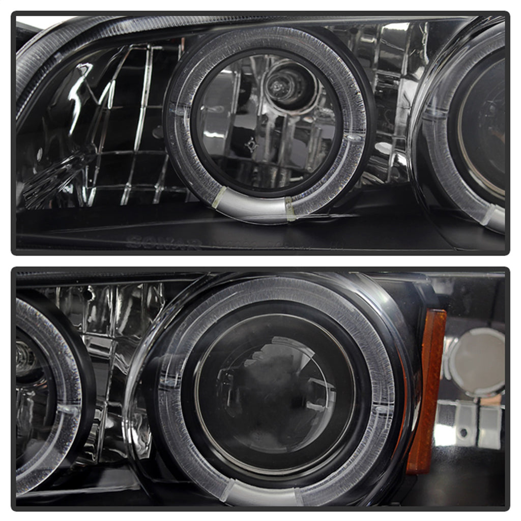 Spyder Auto 5011718 Halo Projector Headlights Fits 97-03 Grand Prix