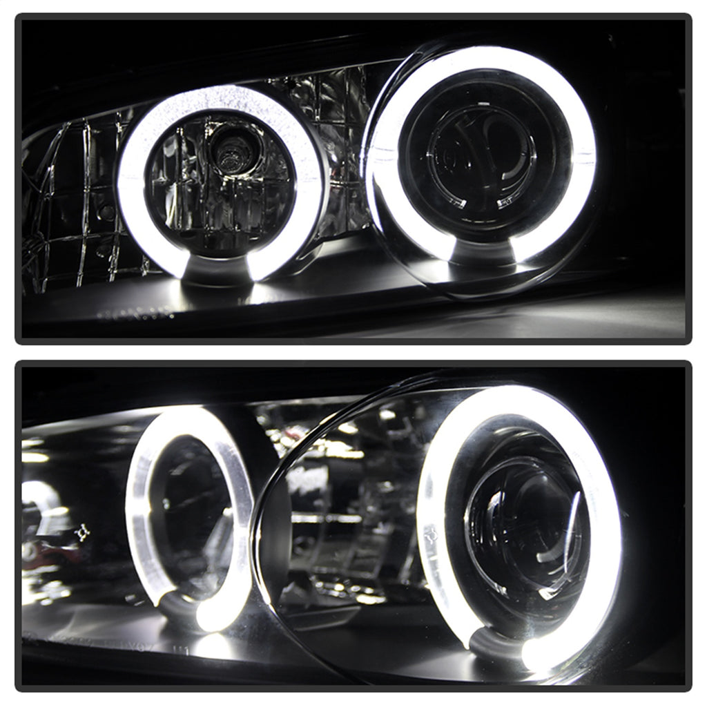 Spyder Auto 5011718 Halo Projector Headlights Fits 97-03 Grand Prix