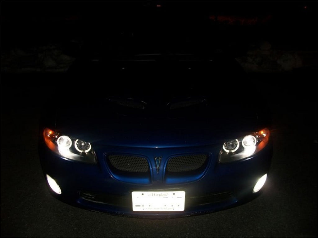 Spyder Auto 5011749 Halo LED Projector Headlights Fits 04-06 GTO