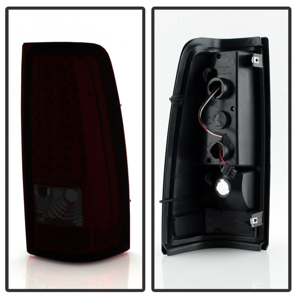 Spyder Auto 5011763 XTune LED Tail Lights