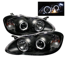 Load image into Gallery viewer, Spyder Auto 5011787 Halo Projector Headlights Fits 03-08 Corolla