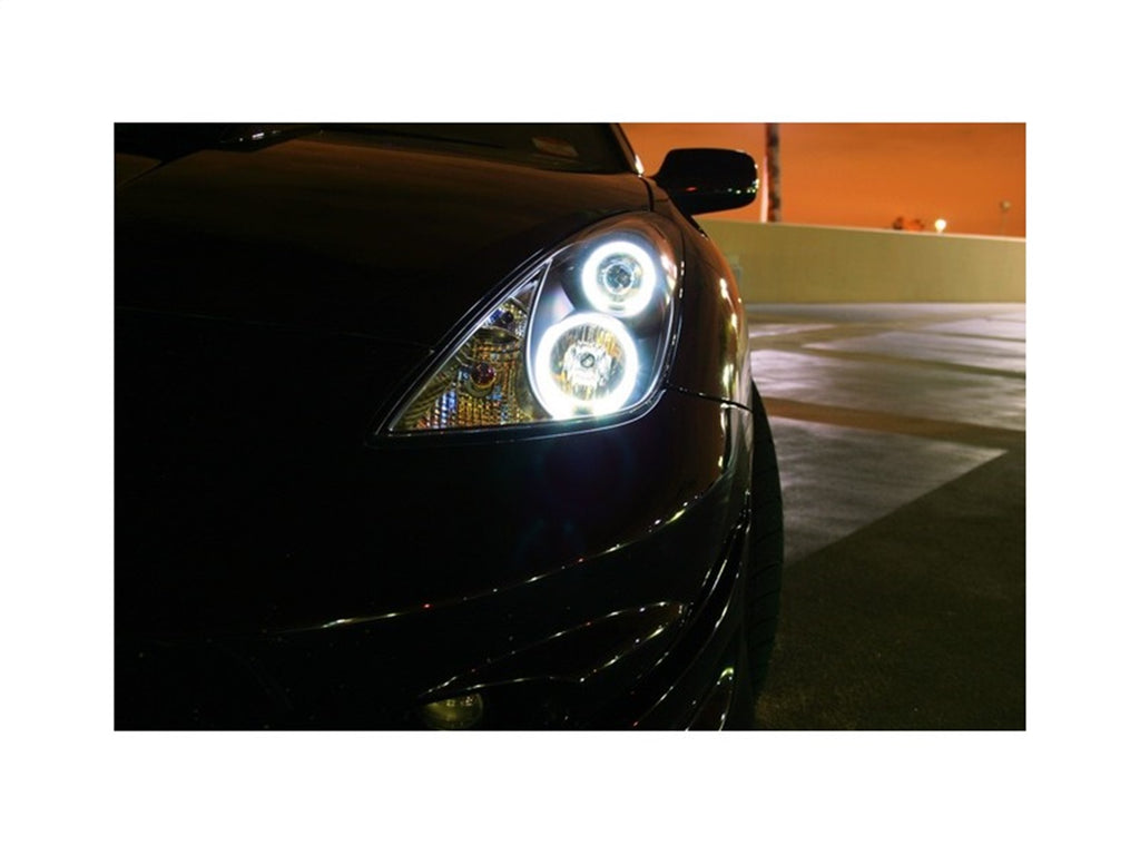 Spyder Auto 5011848 Halo LED Projector Headlights Fits 00-05 Celica