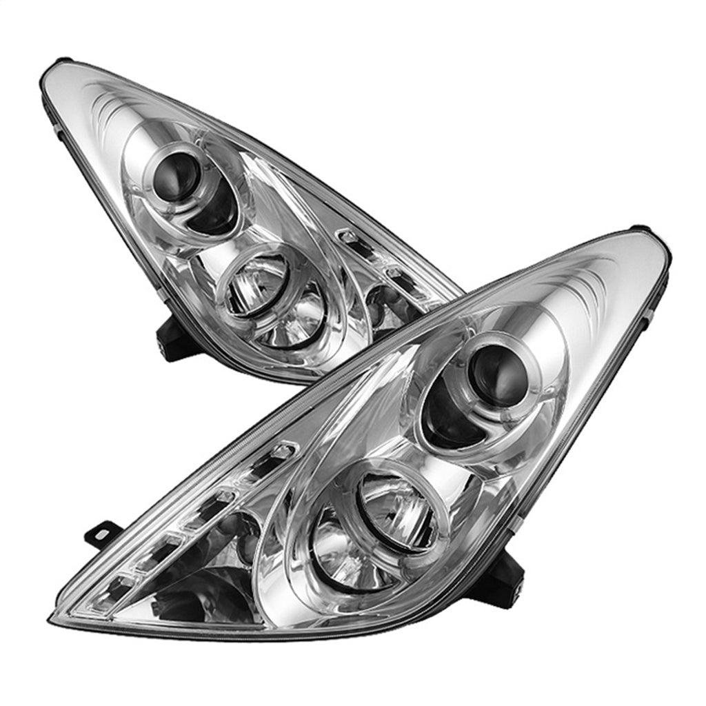 Spyder Auto 5011855 Halo LED Projector Headlights Fits 00-05 Celica