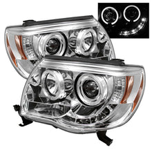 Load image into Gallery viewer, Spyder Auto 5011923 Halo LED Projector Headlights Fits 05-11 Tacoma
