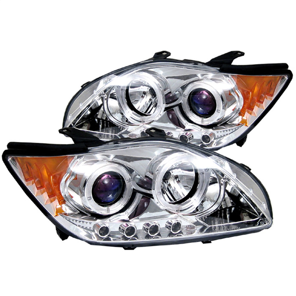 Spyder Auto 5011978 Halo LED Projector Headlights Fits 05-07 tC