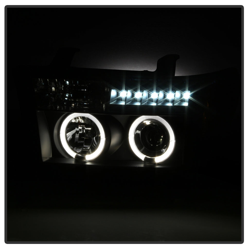 Spyder Auto 5012029 Halo Projector Headlights Fits 07-13 Sequoia Tundra