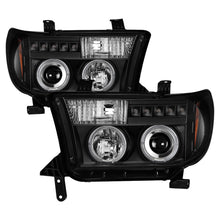 Load image into Gallery viewer, Spyder Auto 5012029 Halo Projector Headlights Fits 07-13 Sequoia Tundra