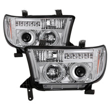Load image into Gallery viewer, Spyder Auto 5012036 Halo Projector Headlights Fits 07-13 Sequoia Tundra