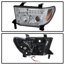 Load image into Gallery viewer, Spyder Auto 5012036 Halo Projector Headlights Fits 07-13 Sequoia Tundra