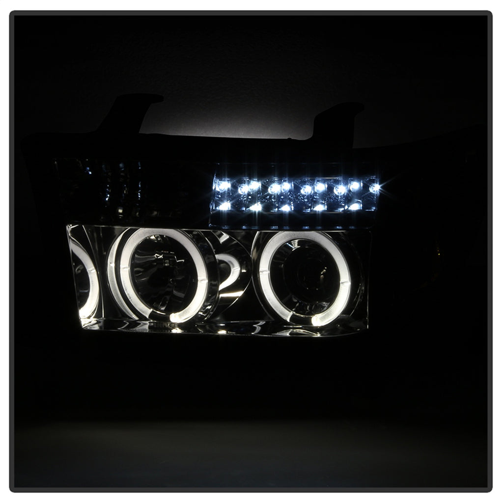 Spyder Auto 5012043 Halo Projector Headlights Fits 07-13 Sequoia Tundra