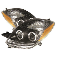 Load image into Gallery viewer, Spyder Auto 5012050 Halo Projector Headlights Fits 06-08 Yaris