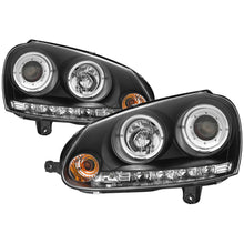 Load image into Gallery viewer, Spyder Auto 5012098 Halo LED Projector Headlights Fits 06-09 GTI Jetta Rabbit