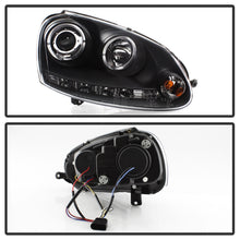 Load image into Gallery viewer, Spyder Auto 5012098 Halo LED Projector Headlights Fits 06-09 GTI Jetta Rabbit
