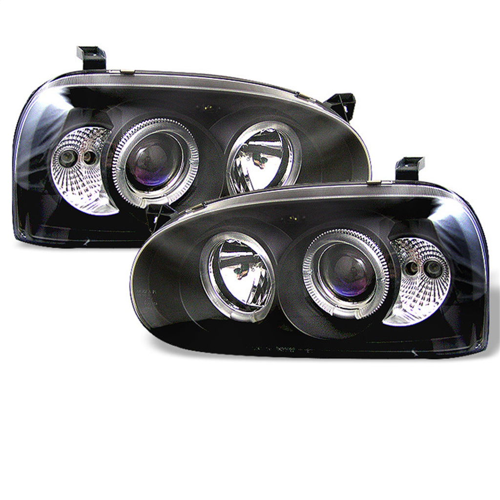 Spyder Auto 5012135 Halo Projector Headlights Fits 93-98 Golf