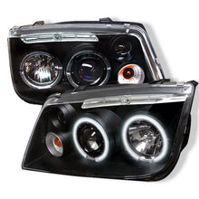 Load image into Gallery viewer, Spyder Auto 5012210 CCFL LED Projector Headlights Fits 99-05 Jetta