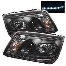Load image into Gallery viewer, Spyder Auto 5012234 DRL LED Projector Headlights Fits 99-05 Jetta