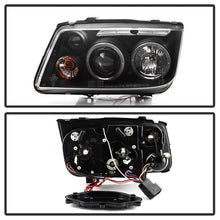 Load image into Gallery viewer, Spyder Auto 5012258 Halo LED Projector Headlights Fits 99-05 Jetta