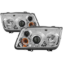 Load image into Gallery viewer, Spyder Auto 5012265 Halo LED Projector Headlights Fits 99-05 Jetta