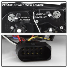 Load image into Gallery viewer, Spyder Auto 5012265 Halo LED Projector Headlights Fits 99-05 Jetta