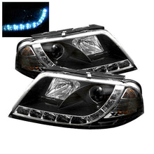 Load image into Gallery viewer, Spyder Auto 5012302 DRL LED Projector Headlights Fits 01-05 Passat