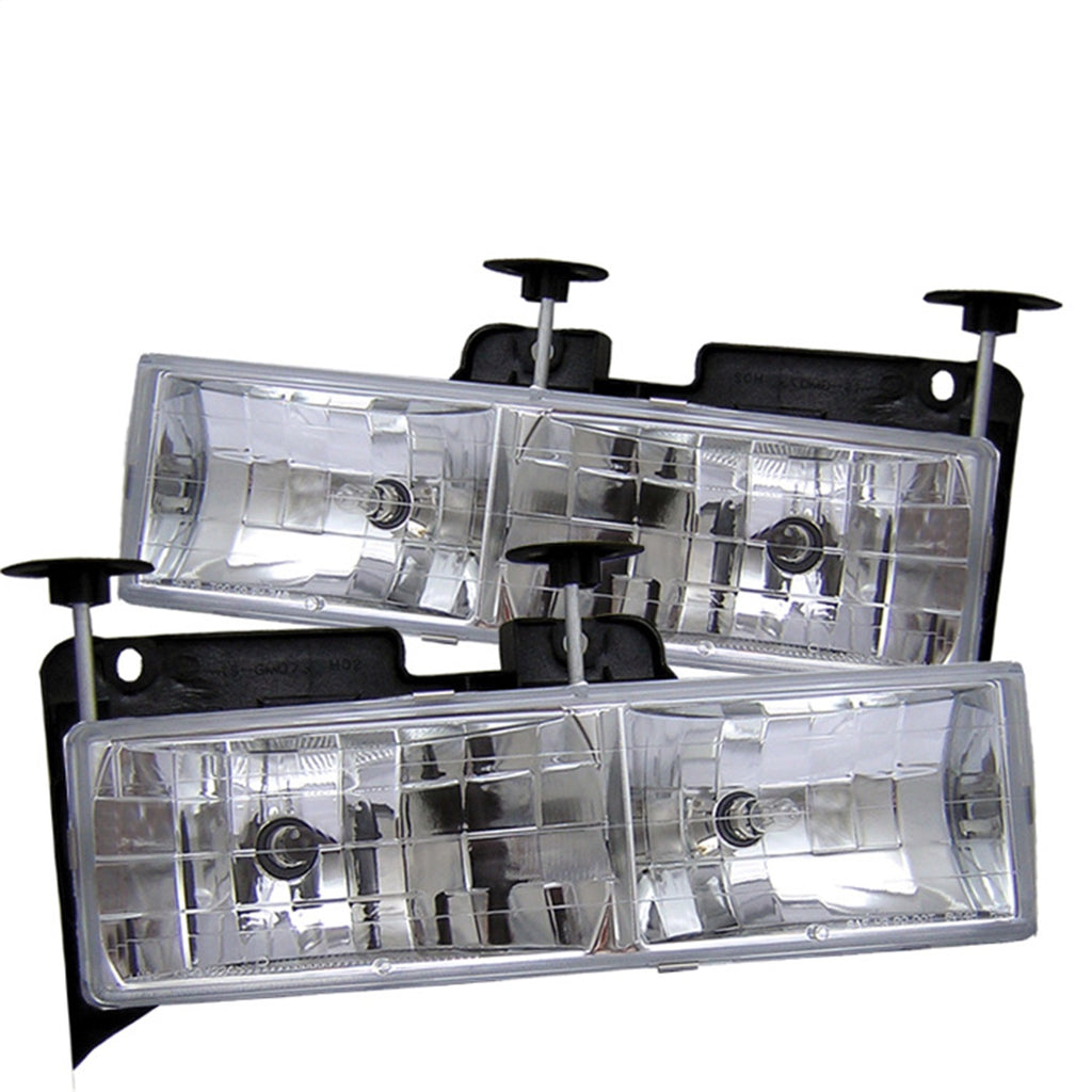 Spyder Auto 5012388 Crystal Headlights