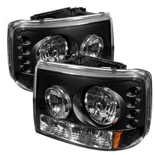 Load image into Gallery viewer, Spyder Auto 5012449 LED Crystal Headlights